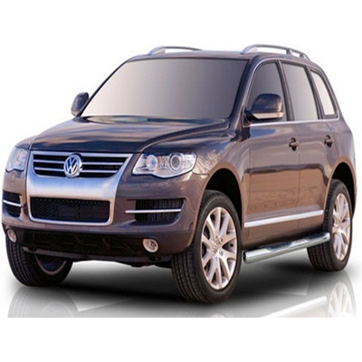 Bočné nerezové rámy Volkswagen Touareg 2002-2010