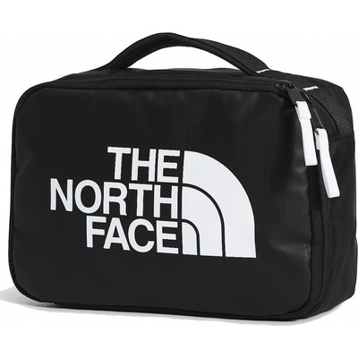 The North Face Base Camp Voyager Dopp Kit Black White