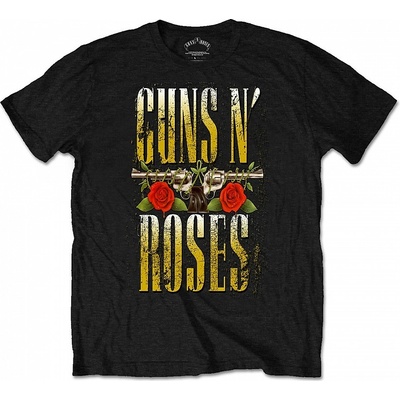 Guns N Roses tričko Big Guns dámské
