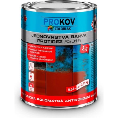 Colorlak PROTIREZ S 2015 šedá 2,5L 3,1kg