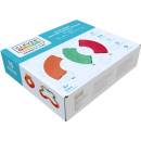 CLEVERCLIXX Doplnkové zákruty k pretekárskej dráhe