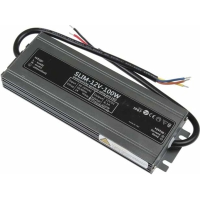 T-LED, LED zdroj 12V 100W SLIM-12V-100W