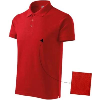 Malfini Cotton polokošile pánská červená