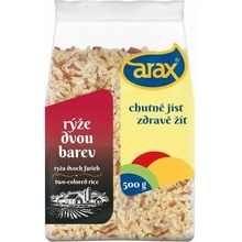 Arax Ryža parboiled dlhozrnná s červenou ryžou 0,5 kg