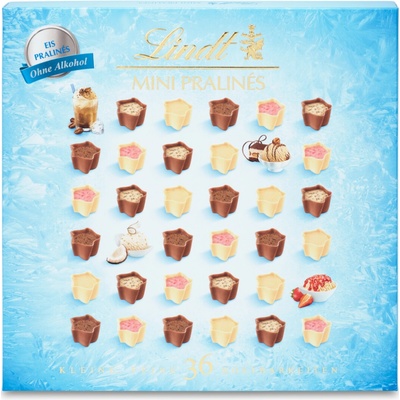 LINDT Mini Pralines Ice 165 g