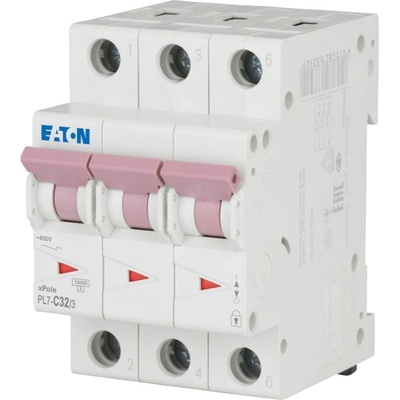 Eaton PL7 C32A/3P 10kA 263412