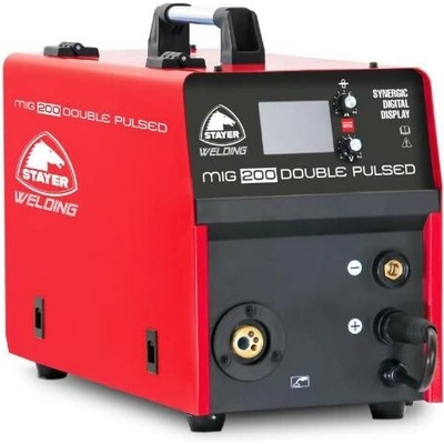 STAYER 377MIG200DOUBLEPULSE Invertor MIG 200 DOUBLE PULSED, 200A,