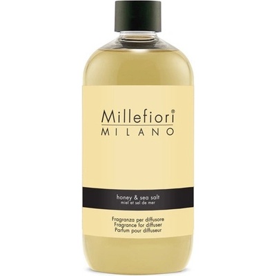 Millefiori Milano Honey & Sea Salt aroma náplň pro difuzér 500 ml