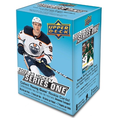 Upper Deck NHL 2022-23 Series 1 Blaster Box