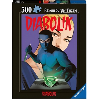 Ravensburger Пъзел Ravensburger от 500 части - Diabolik (12001511)