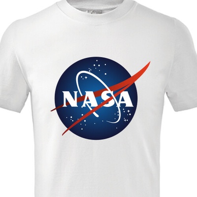 Dětské tričko NASA dětské