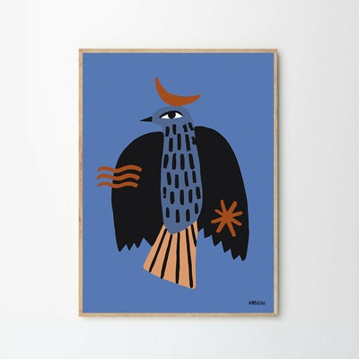 Moikka Plagát Feeling Free by Madi A4 (21x27cm)