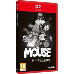 PlaySide MOUSE P.I. For Hire (Switch 2)