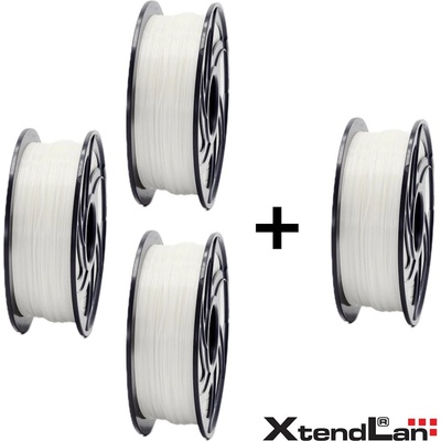 XtendLAN PLA 1,75mm 1kg bílý