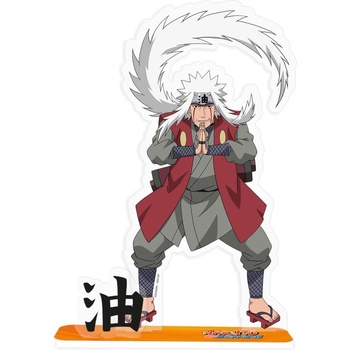 ABYstyle Акрилна фигура ABYstyle Animation: Naruto Shippuden - Jiraiya, 10 cm (ABYACF153)