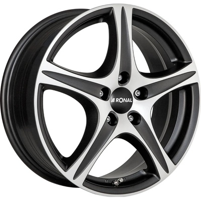 Ronal R56 6,5x16 5x112 ET54 matt black polished