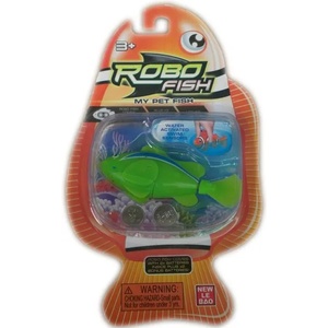  Robo Fish Робо фиш - рибките, които реално плуват