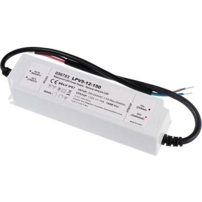 T-LED LED zdroj 12V 150W LPV5-12-150 056703