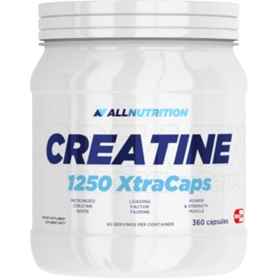 ALLNUTRITION Creatine Monohydrate 1250 XtraCaps [360 капсули]