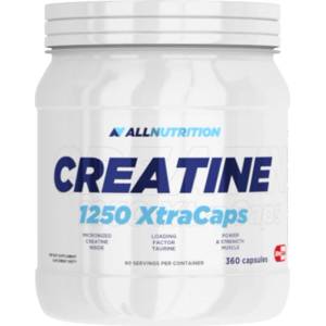 ALLNUTRITION Creatine Monohydrate 1250 XtraCaps [360 капсули]