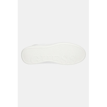 Guess Маратонки Guess WINNO 3 мъжки в бяло FMTWI3 ELE12 (FMTWI3.ELE12.WHITE)