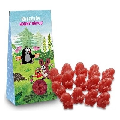 Albi Krtkov horúci nápoj rebarbora a čierna baza 50 g