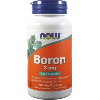 Now Boron 3 mg 100 kapsúl