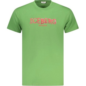 ICEBERG Тениска с къси ръкави за мъже iceberg, Размер s, Цвят Зелен (ice25mts01_vegreen)