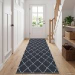 vidaXL Каса за килим ORIZ 1150 gsm Черен мрежест модел (42045480)