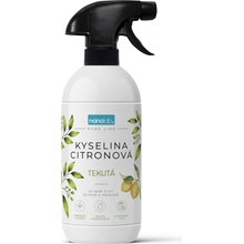 Nanolab Kyselina citronová tekutá 500 ml