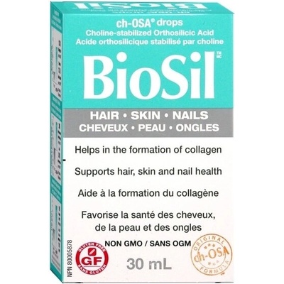 Natural Factors BioSil Коса, кожа и нокти 30 ml / 60 дневни дози | Natural Factors (0155 PN)