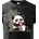 dětské triko Panda černá