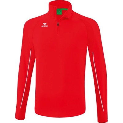 Erima Liga Star mikina 1/2 zip dětská červená bílá