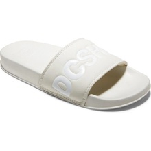 DC SLIDE letné šľapky dámske off white