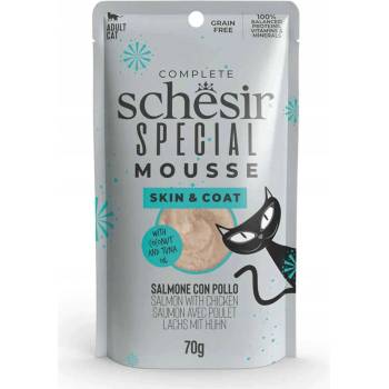 Schesir Cat Special Mousse losos a kura 70 g