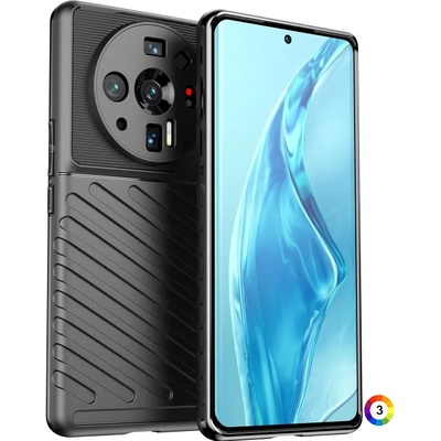 Xiaomi 12S Ultra Удароустойчив Twill Texture Калъф и Протектор