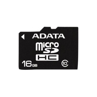 ADATA MicroSDHC 16GB AUSDH16GCL10-RM3BKBL