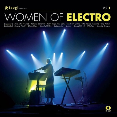 Various Artists - Women Of Electro Vol. 1 2 LP