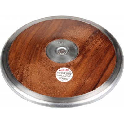 Merco disk Club drevený s liatinovým rámčekom 1 kg