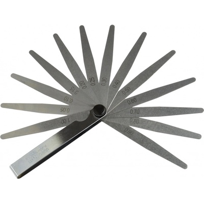 Geko Spárové měrky 13 plátků 0,05-1mm G02738