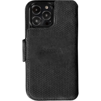 Image 1 of Krusell Калъф Krusell Leather Wallet за Iphone 13 Pro - Черен