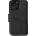 Krusell Калъф Krusell Leather Wallet за iPhone 13 Pro - Черен