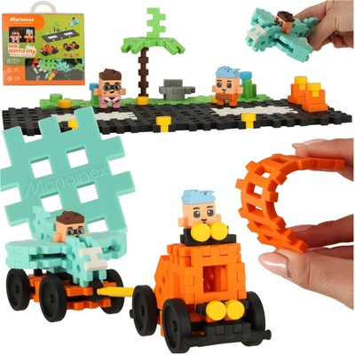 Marioinex MINI WAFLE Letecká přehlídka