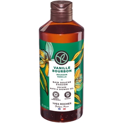 Yves Rocher Bain Nature Душ Гел Ванилия Душ гел унисекс 400ml