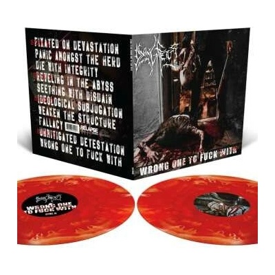 DYING FETUS - WRONG ONE TO FUCK WITH RED LP