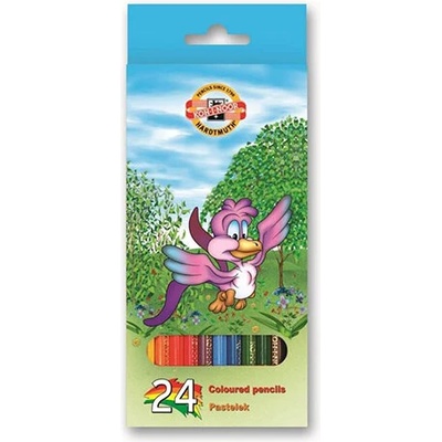 KOH-I-NOOR Цветни моливи koh-i-noor 24 цвята