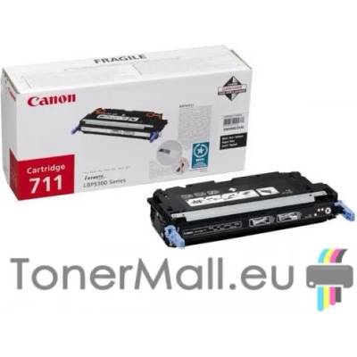 Canon Оригинална тонер касета CANON Cartridge 711B (Black) 1660B002BA