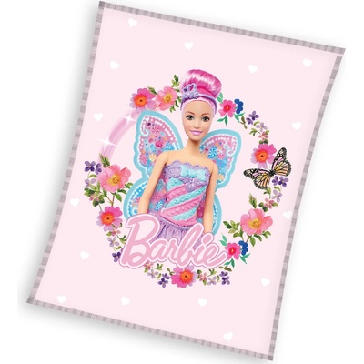 Tip Trade Dětská deka Barbie Motýlí Víla