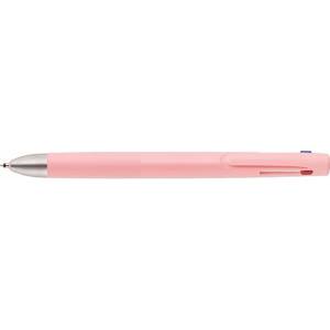 Zebra Химикалка ZEBRA bLen 3C 0, 7 mm с розово тяло в трикольор 53132 (53132)
