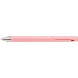 Zebra Химикалка ZEBRA bLen 3C 0, 7 mm с розово тяло в трикольор 53132 (53132)